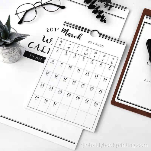 desk calendar calendar custom Desk calendar wall calendar daily planner Factory